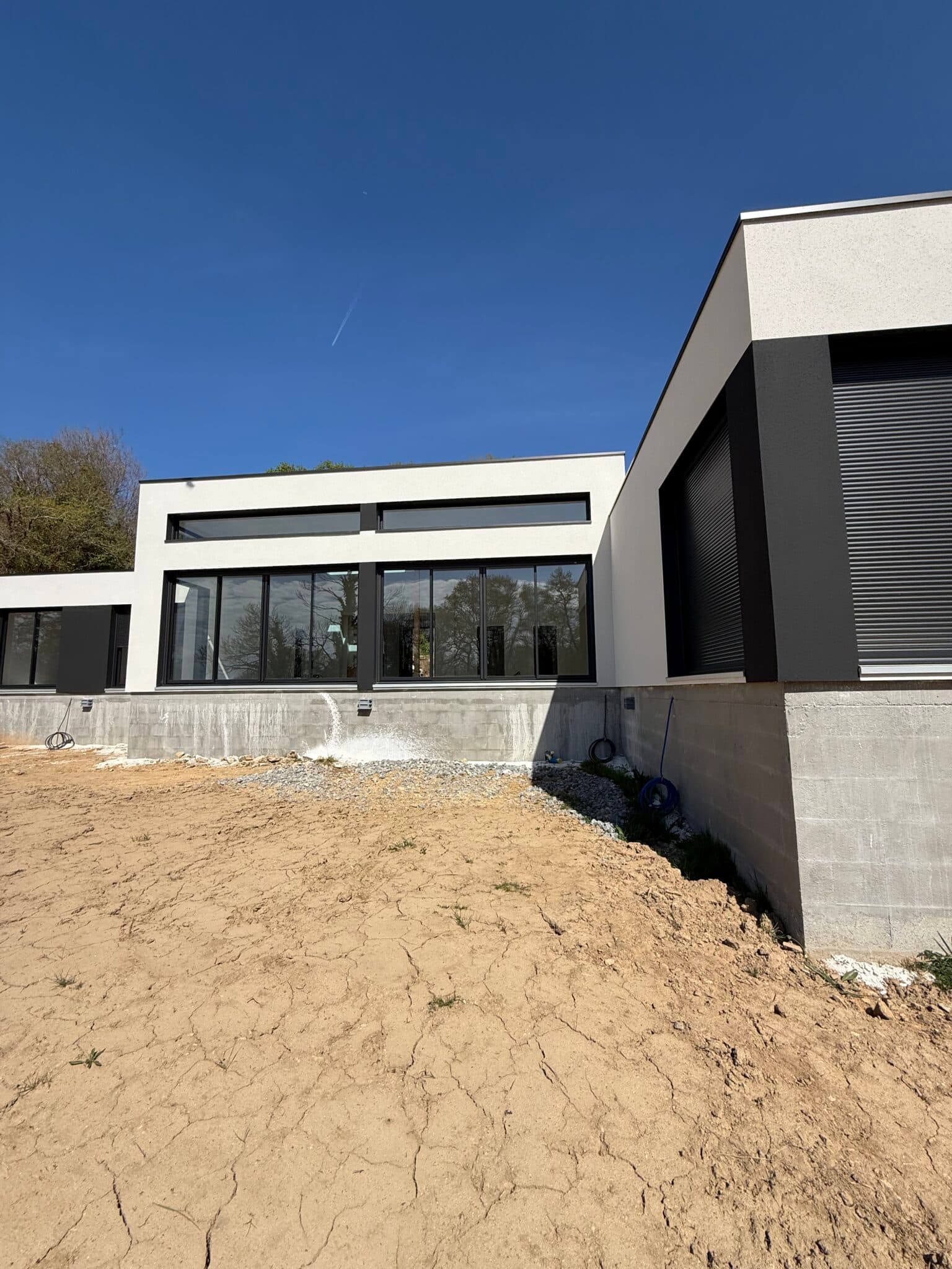 Façade réalisée par Aristopeintre