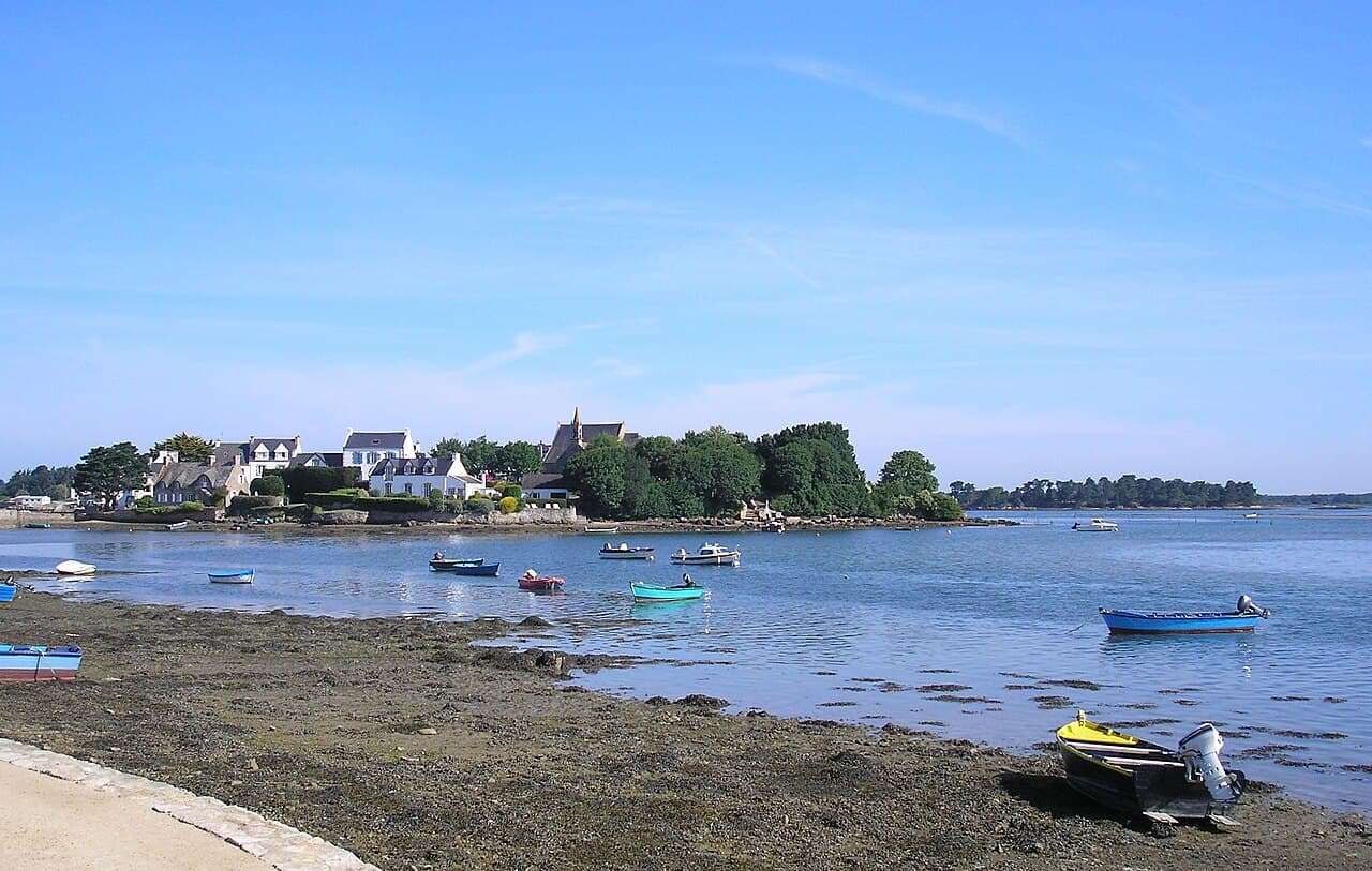 Vue montrant Saint-Cado à Belz