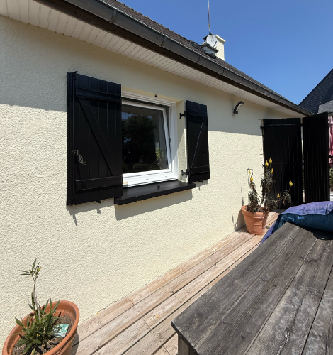 ravalement facade peinture lorient